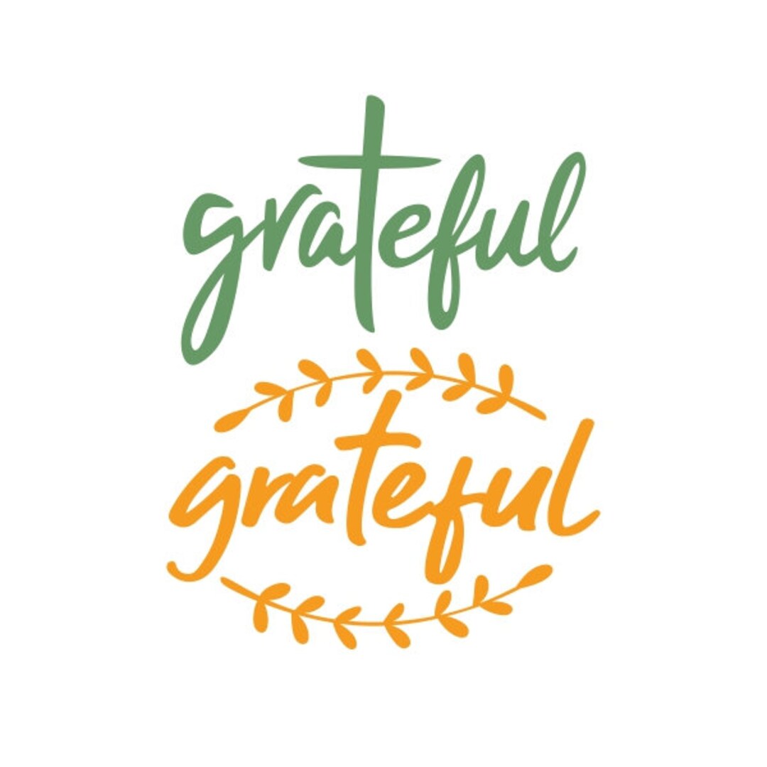 Grateful Cross Cuttable Design SVG PNG DXF & Eps Designs Cricut Cameo ...