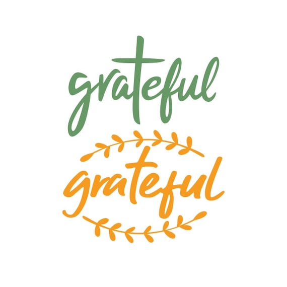 Grateful Cross Cuttable Design SVG PNG DXF & eps Designs | Etsy