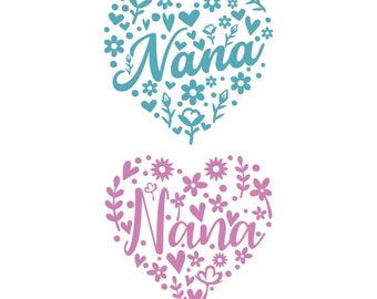 Travel Heart Cuttable Design SVG PNG DXF & Eps Designs Cameo File ...
