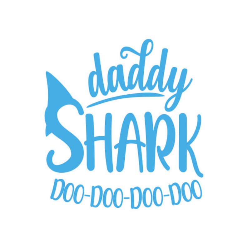 Family Shark Cuttable Design SVG PNG DXF & Eps Designs Cricut - Etsy