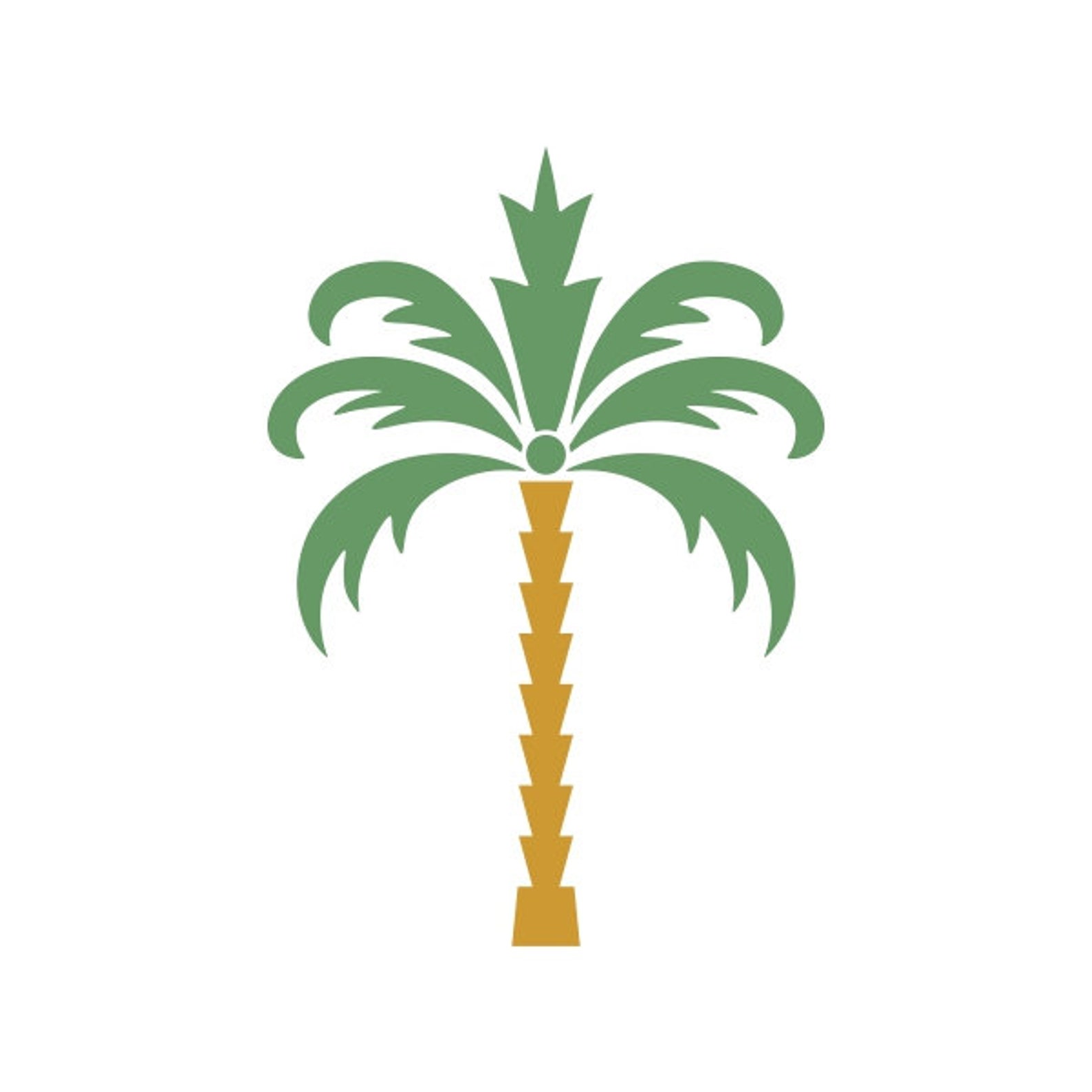 Palm Tree Cuttable Design SVG PNG DXF & Eps Designs Cricut - Etsy