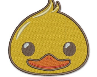 Cute Boy Duck PES DST Machine Borduurwerk Instant Download Digitale Bestanden