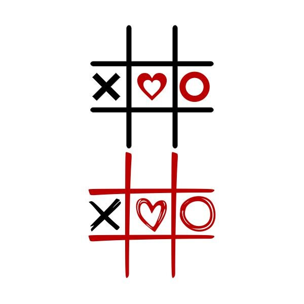Tic Tac Toe SVG
