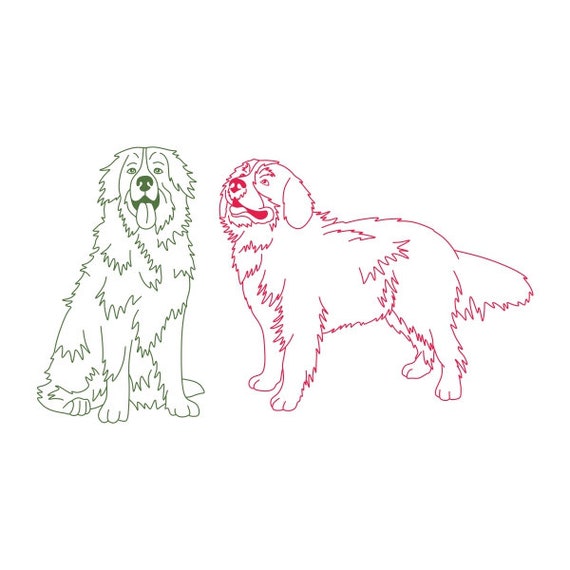 Berner Line Art Cuttable Design SVG PNG DXF & eps Designs - Etsy Österreich