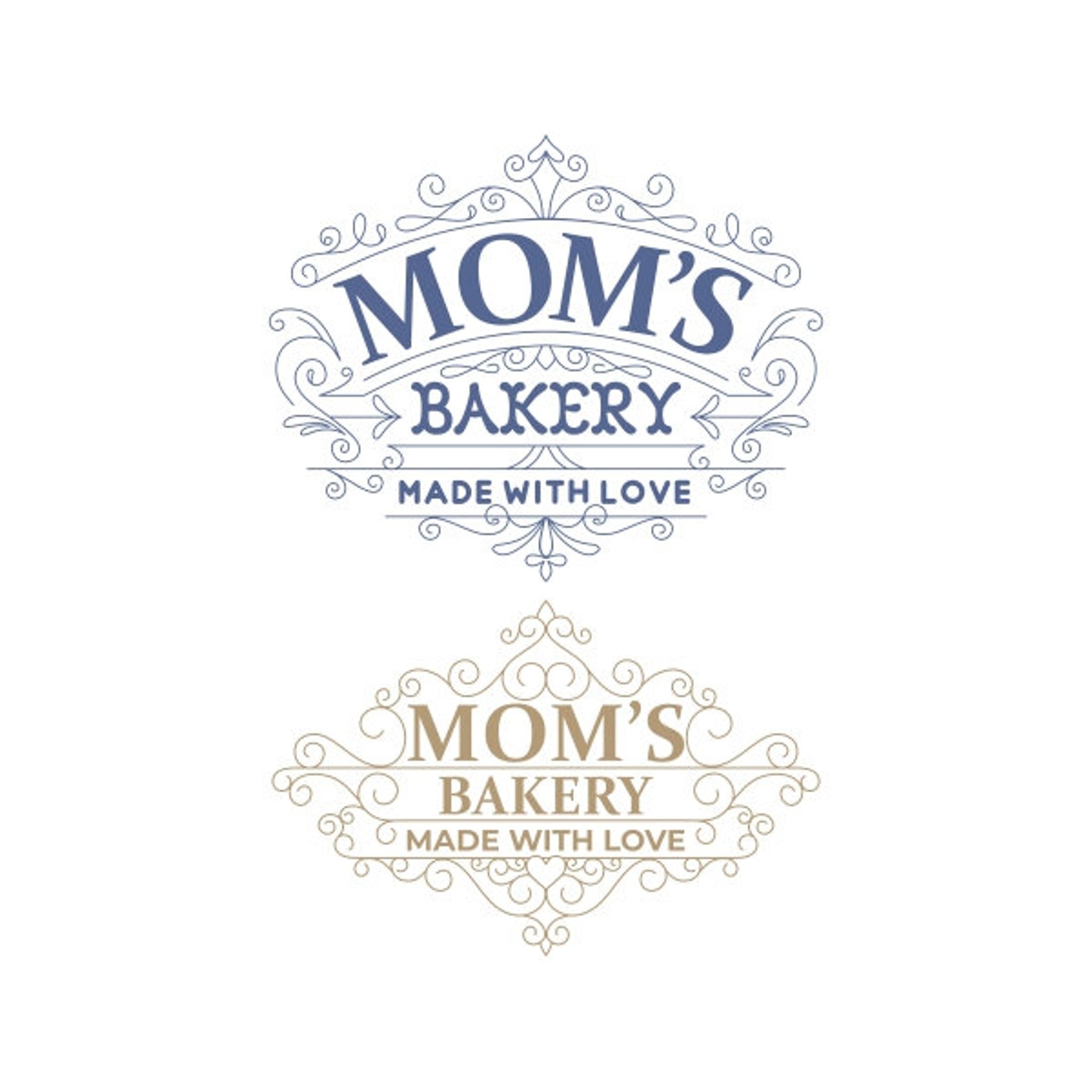 Moms Bakery Cuttable Design SVG PNG DXF &amp; Eps Designs Cricut - Etsy Finland