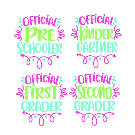 2nd Grader Reporting Duty Cuttable Design SVG PNG DXF /& eps Designs Cricut Cameo File Silhouette