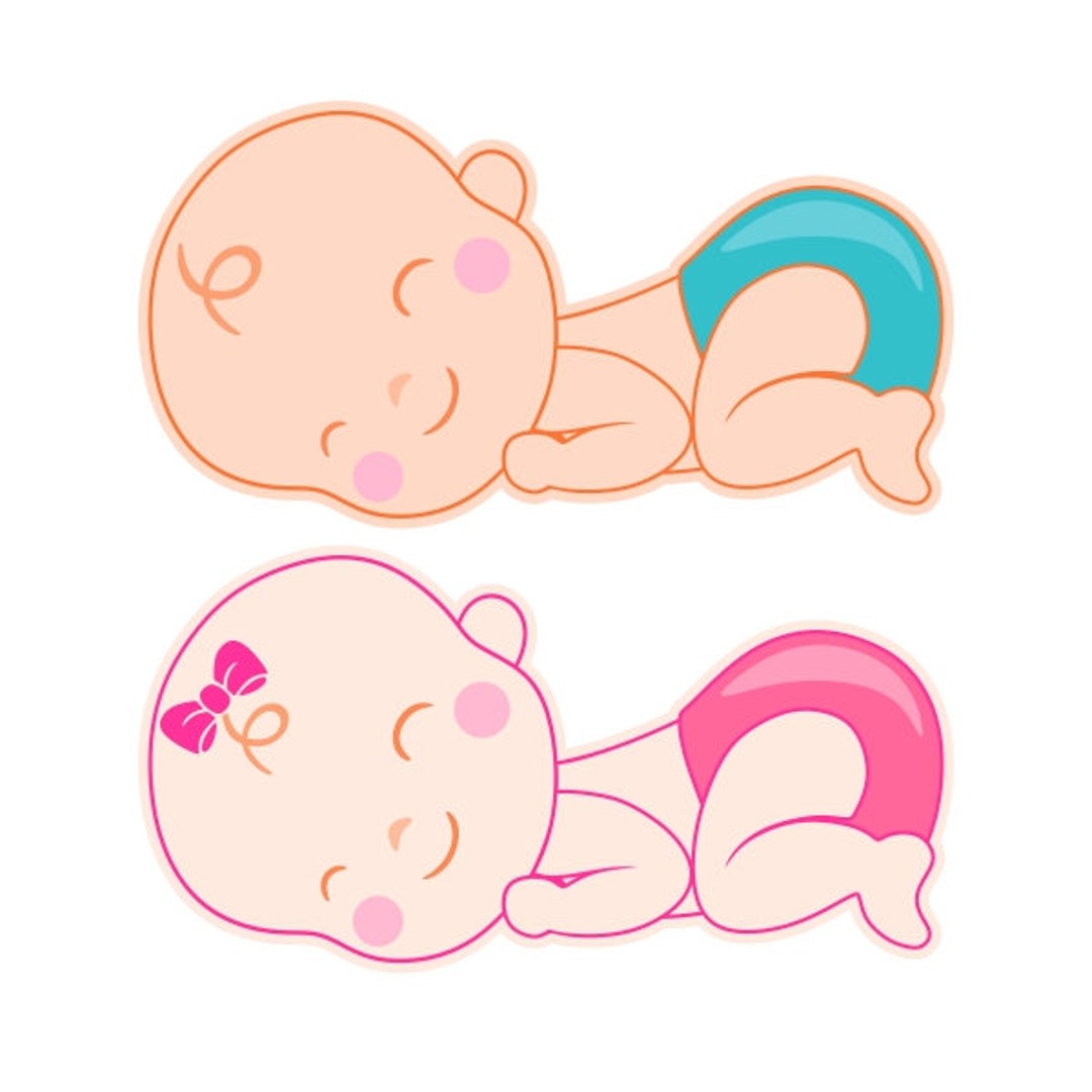 Cute Baby Cuttable Design SVG PNG DXF & Eps Designs Cricut Cameo File