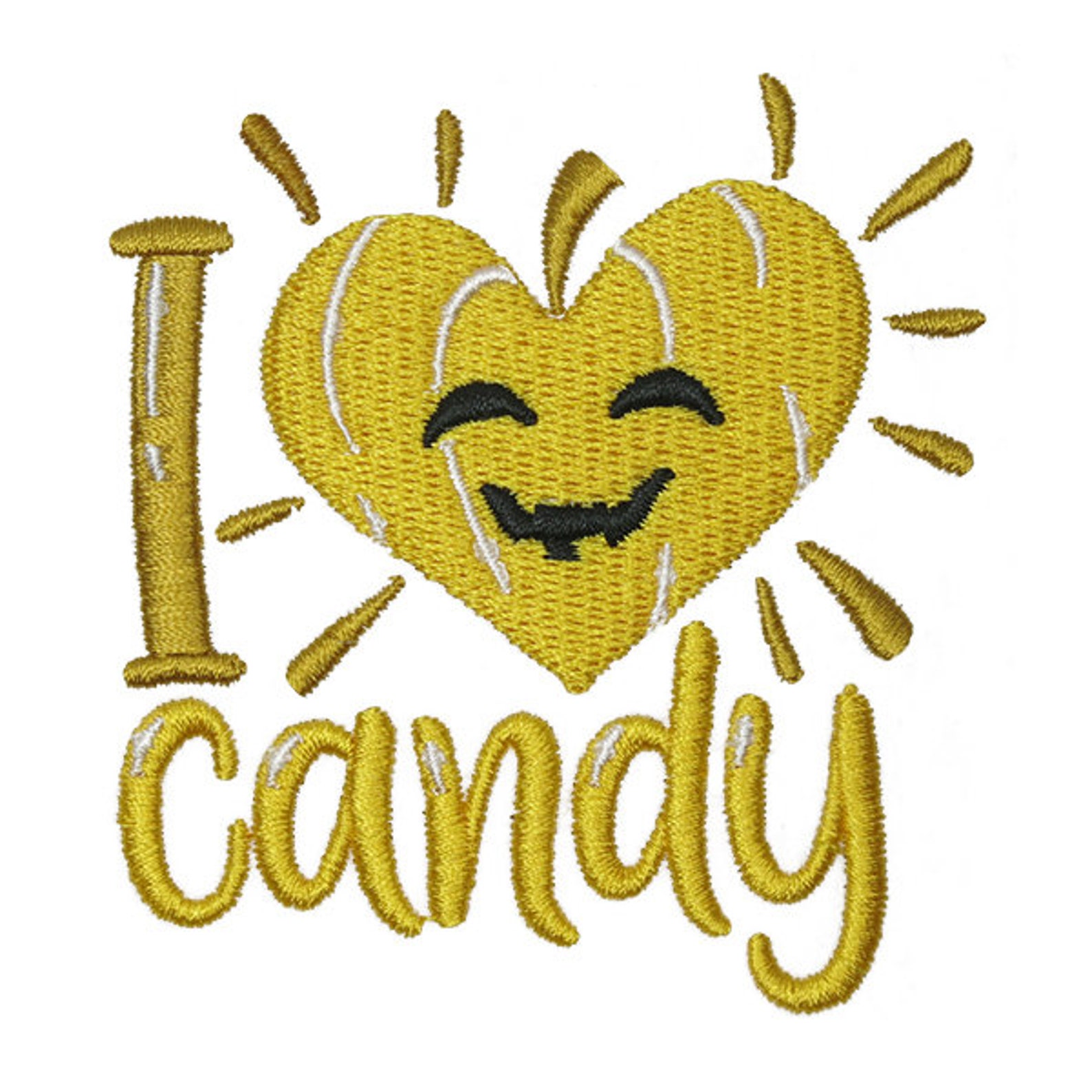 I love candy embroidery design instant download pes dst  etsy I love candy embroidery design instant download pes dst  etsy