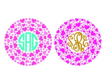 Split Frame Heart Love Valentines Day Cuttable Design SVG PNG DXF & Eps ...