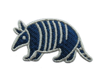 Armadillo Embroidery Design - Instant Download PES DST