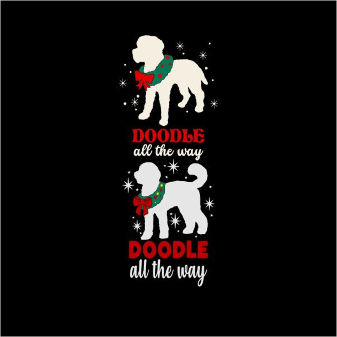 Doodle All the Way Cuttable Design SVG PNG DXF & Eps Designs Cricut ...