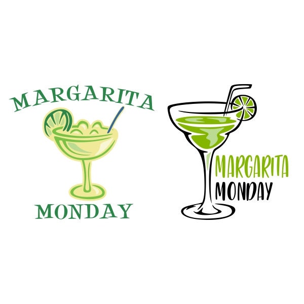 Margarita Cocktail Cuttable Design SVG PNG DXF & eps Designs Cricut Cameo File Silhouette