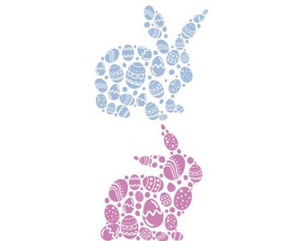 Dinosaur Bunny Easter Cuttable Design Pack SVG PNG DXF & Eps Designs ...