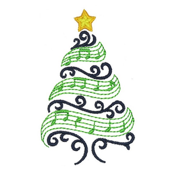 Music on sale christmas tree