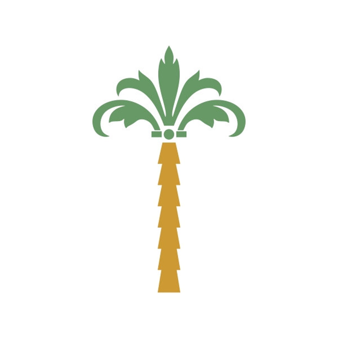 Palm Tree Cuttable Design SVG PNG DXF & Eps Designs Cricut - Etsy
