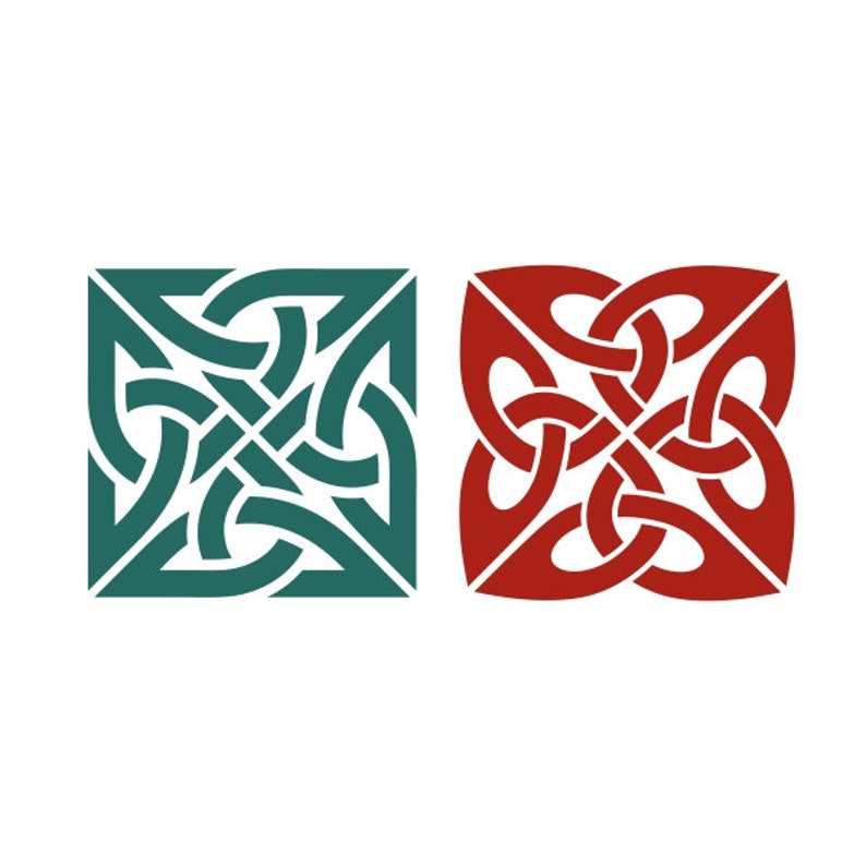 Celtic Irish Cuttable Design SVG PNG DXF & Eps Designs Cricut - Etsy