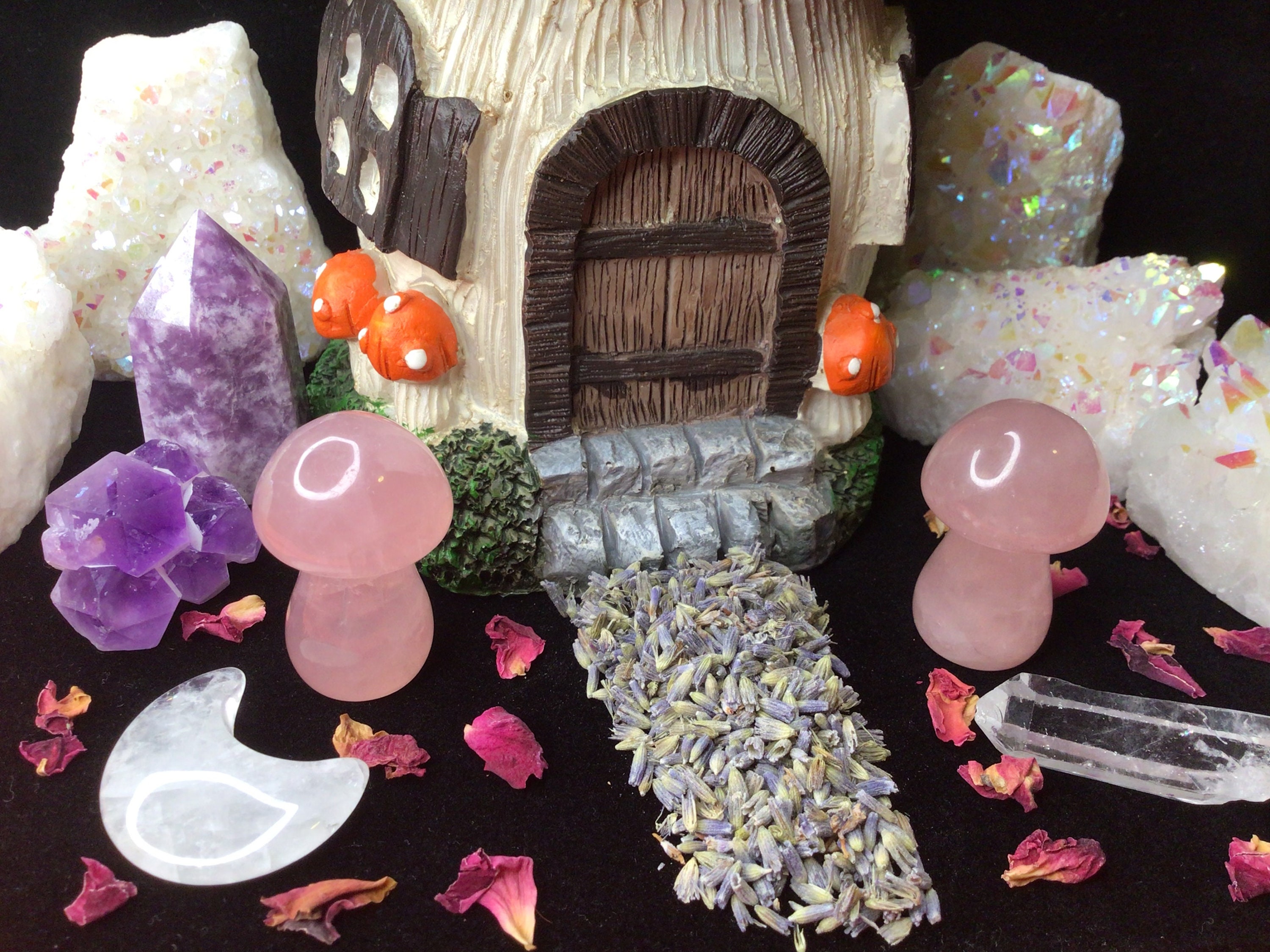 Rose Quartz Mushroom Carving, Mushroom Crystal, Mushroom Carving, Rose Quartz Crystal, Rose Quartz, Pink Crystal, Metaphysical Crystal