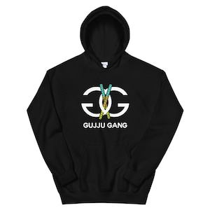 Gujju Gang Hoodie | Gujarati Hoodie Indian Sweatshirt with Dandiya, Hoodie for Navratri Garba, Desi Hoodie for Men, Desi Hoodie for Women