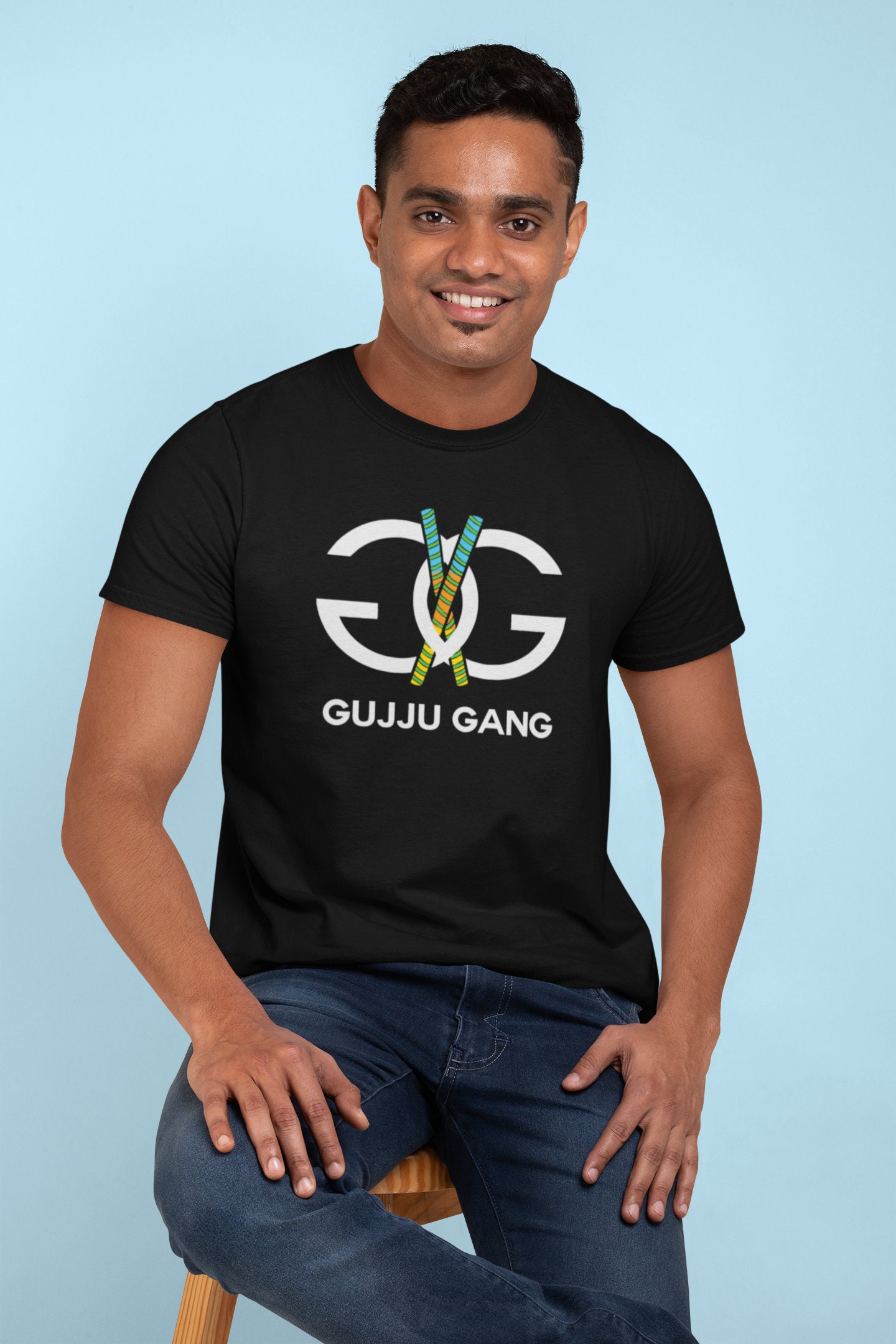 Gujju Gang Tshirt Gujarati Tshirt Indian Tshirt With Etsy
