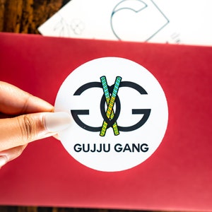 Gujju Gang Glossy Sticker | Südasiatische Kunst | Gujarati Navratri Dandiya Garba Sticker | Gujarati Aufkleber Indianer Sticker Aufkleber BraunEs Mädchen