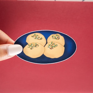 Pani Puri Sticker | Desi street food Indian food sticker | Indian food art, Desi food art, Indian street food, Pani Puri, Gol Gappa sticker