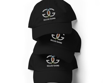 Gujarati Hat: Gujju Gang Unisex Cotton Twill Cap