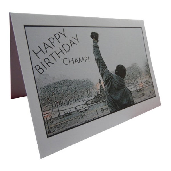 Rocky Balboa - Etsy