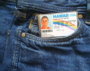 DOWNLOAD ONLY Mclovin Novelty Hawaii ID - Superbad Replica Prop