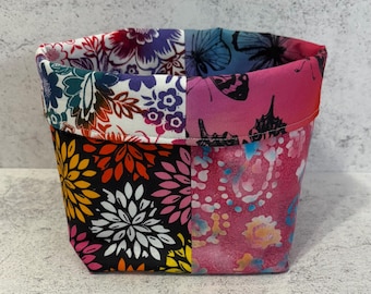 Reversible Fabric Basket