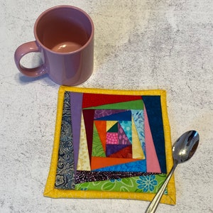 Mug Rug/Coasters (2 variations)