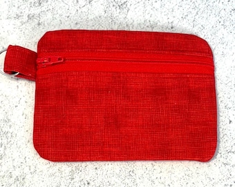 Small Zipper Pouch