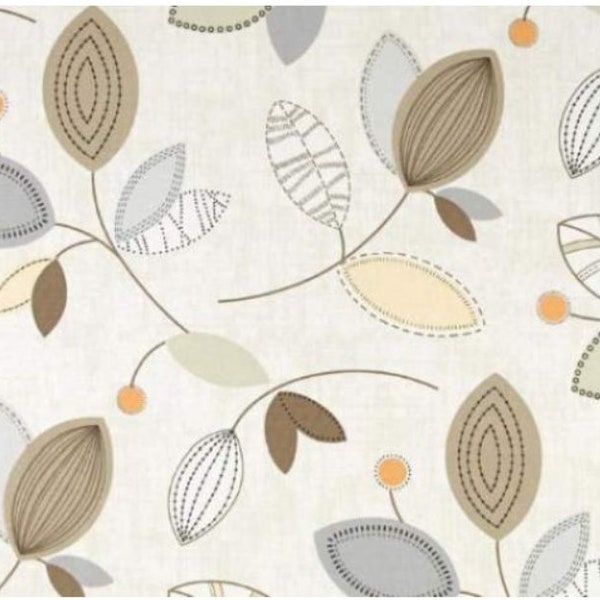 Magnolia Home Fabric By The Yard - Calder Dune - Neutral Beige Grey - Home Decor -  Curtains - Pillows - Cafe - Farmhouse - Yardage