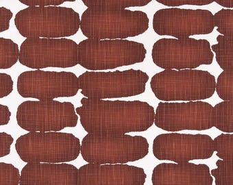 Shibori Dot Sierra Rust Premier Prints Fabric Home Decor Yard Of Fabric  Yardage Cotton Canvas For Cafe Curtains Drapery Pillows Upholstery