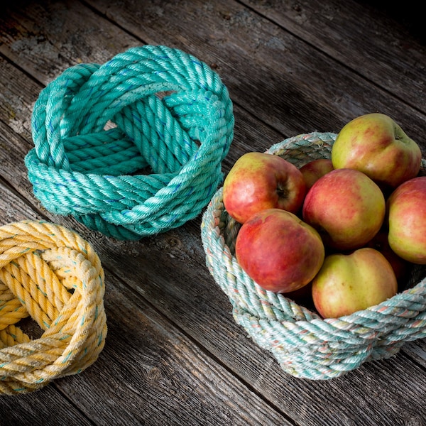 Rope Bowls Etsy Canada