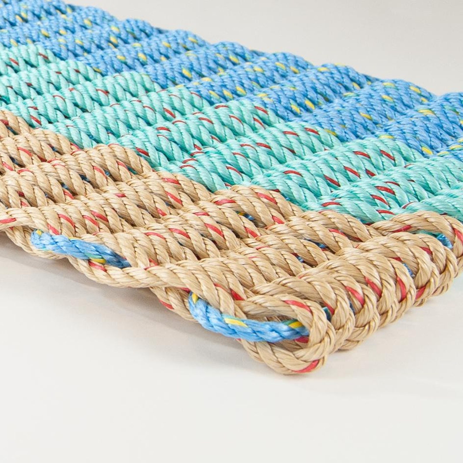 Lobster Rope Doormat Sail Away Etsy