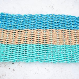 Signature Series - &quot;Sail Away&quot; Lobster Rope Doormat