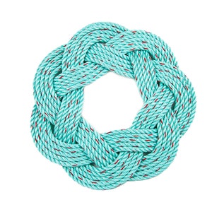 Lobster Fishing Rope Nautical Long Lasting Solid Color Wreath
