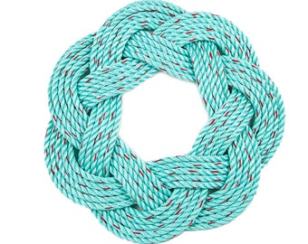 Lobster Fishing Rope Nautical Long Lasting Solid Color Wreath