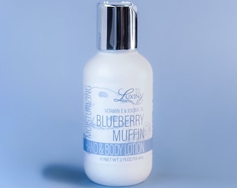 Blueberry Muffin Silky Hand and Body Lotion 2oz