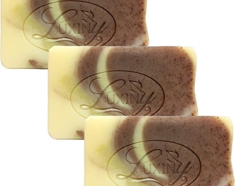 Tea Tree Citrus Soap Bar: Vegan Castile Soap, Palm Oil Free