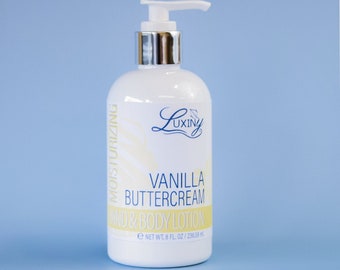 Vanilla Buttercream Hand and Body Lotion 8 oz