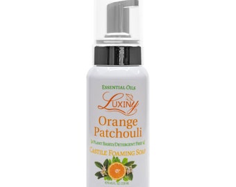 Orange Patchouli Foaming Hand Soap