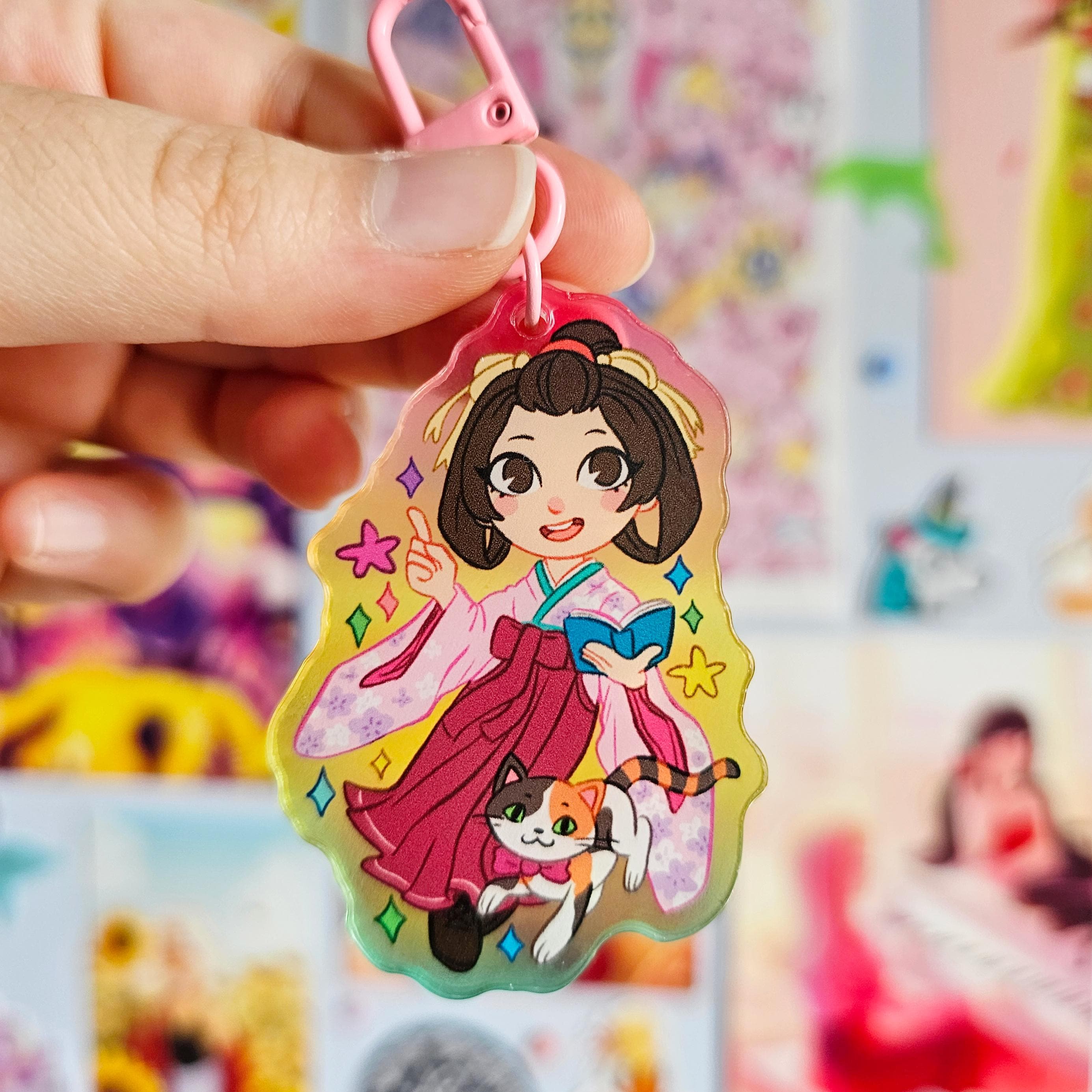 Ryunosuke Naruhodo the Great Ace Attorney TGAA Chibi Colourful