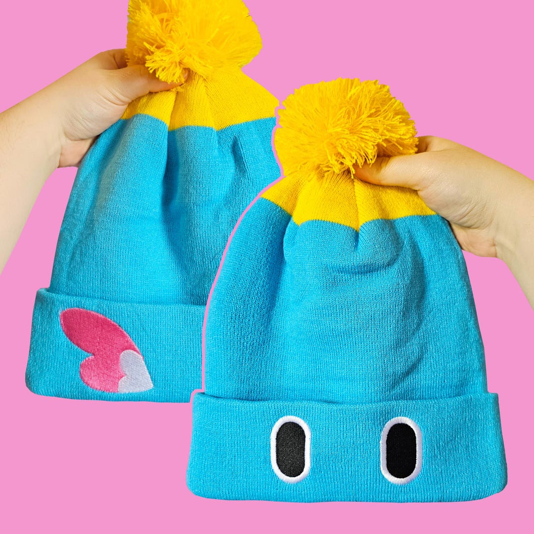 Chao Garden Inspired Double Sided Pom-pom Beanie Sonic Adventure 2