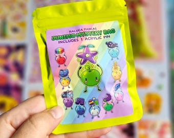 Junimo Acrylic Pin Stardew Valley Mystery Bag