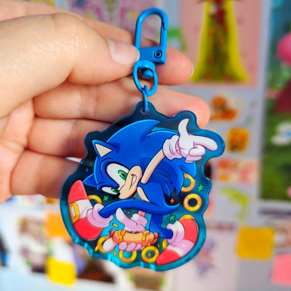 ソニックザヘッジホッグ　アクリルキーホルダー SEGA ソニック アクリルキーホルダー キーチェーン 新品未使用 悠木碧