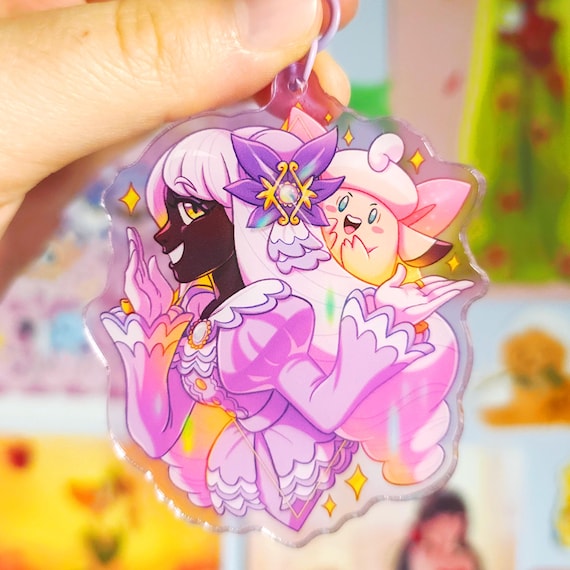 Legends ZA Pocket Monster PKMN Colourful Gradient Acrylic