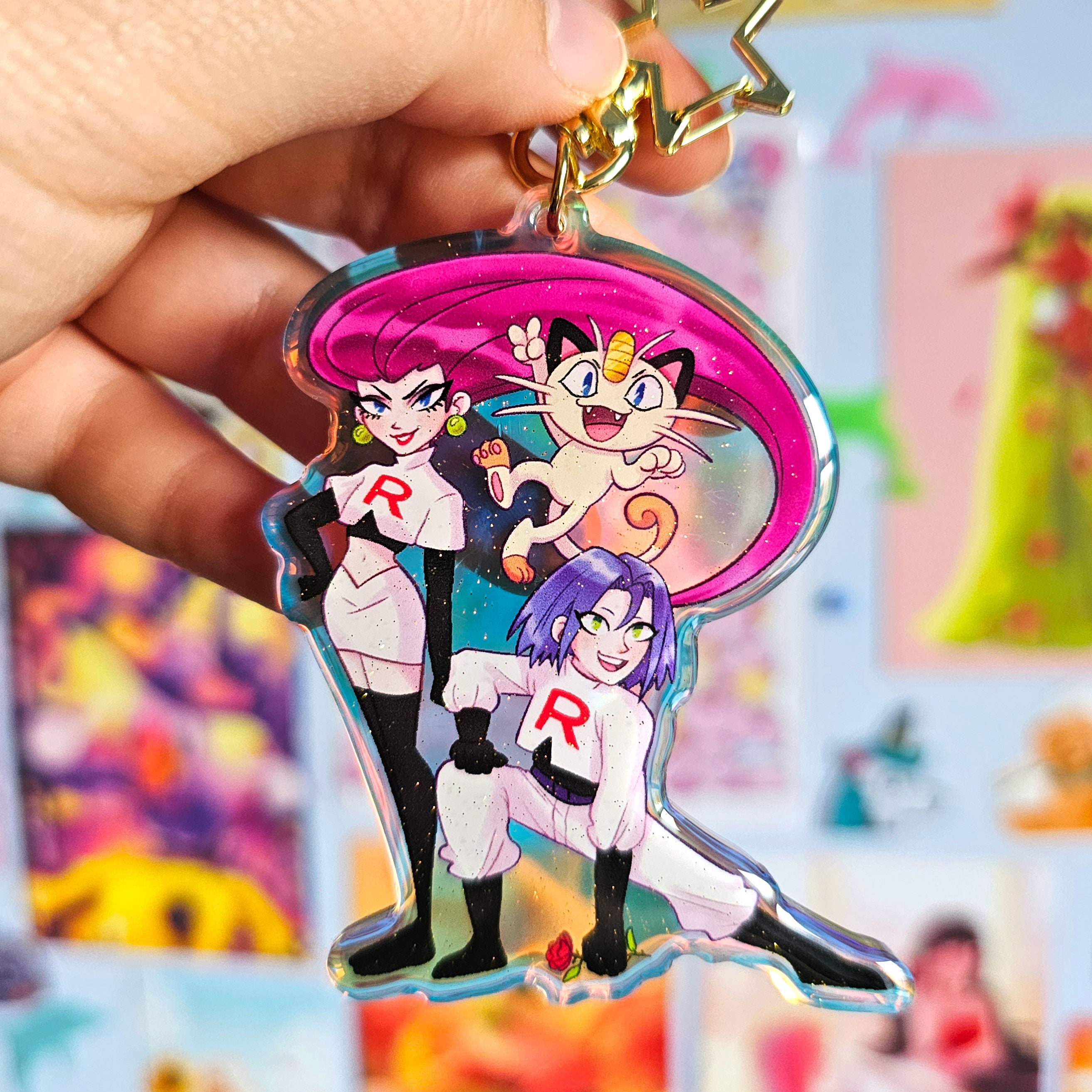 Team rocket best sale james shirt