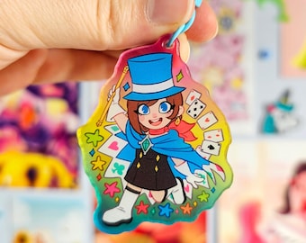 Trucy Wright Apollo Justice Ace Attorney Phoenix Wright Chibi