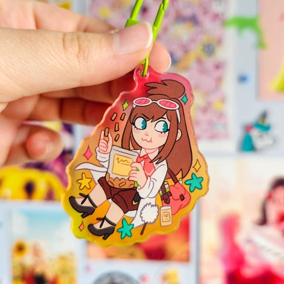 Ema Skye Apollo Justice Ace Attorney Phoenix Wright Chibi